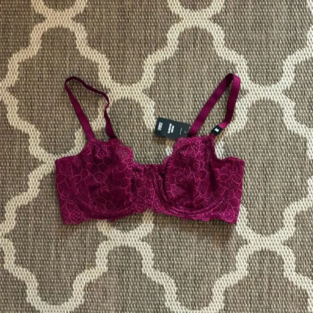 Torrid Unlined Balconette Bra size 38D